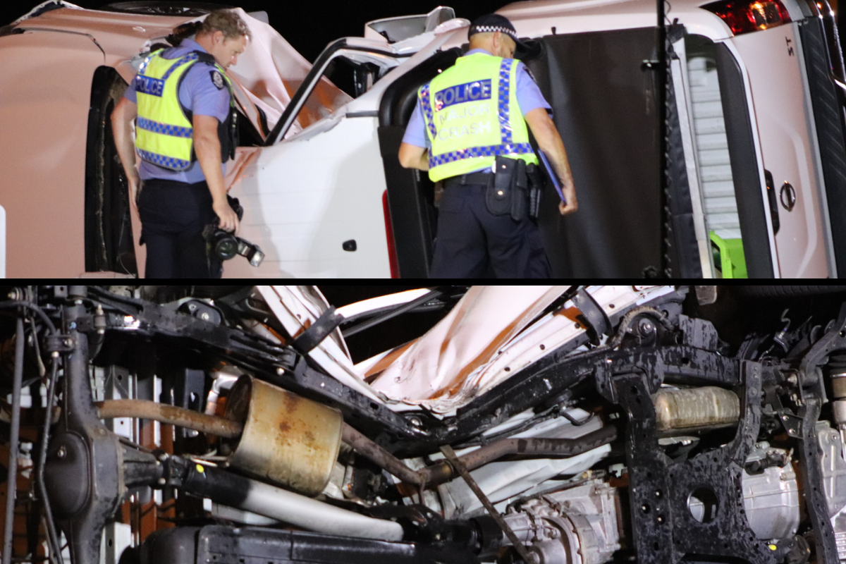 Article image for Children escape tragic Secret Harbour crash