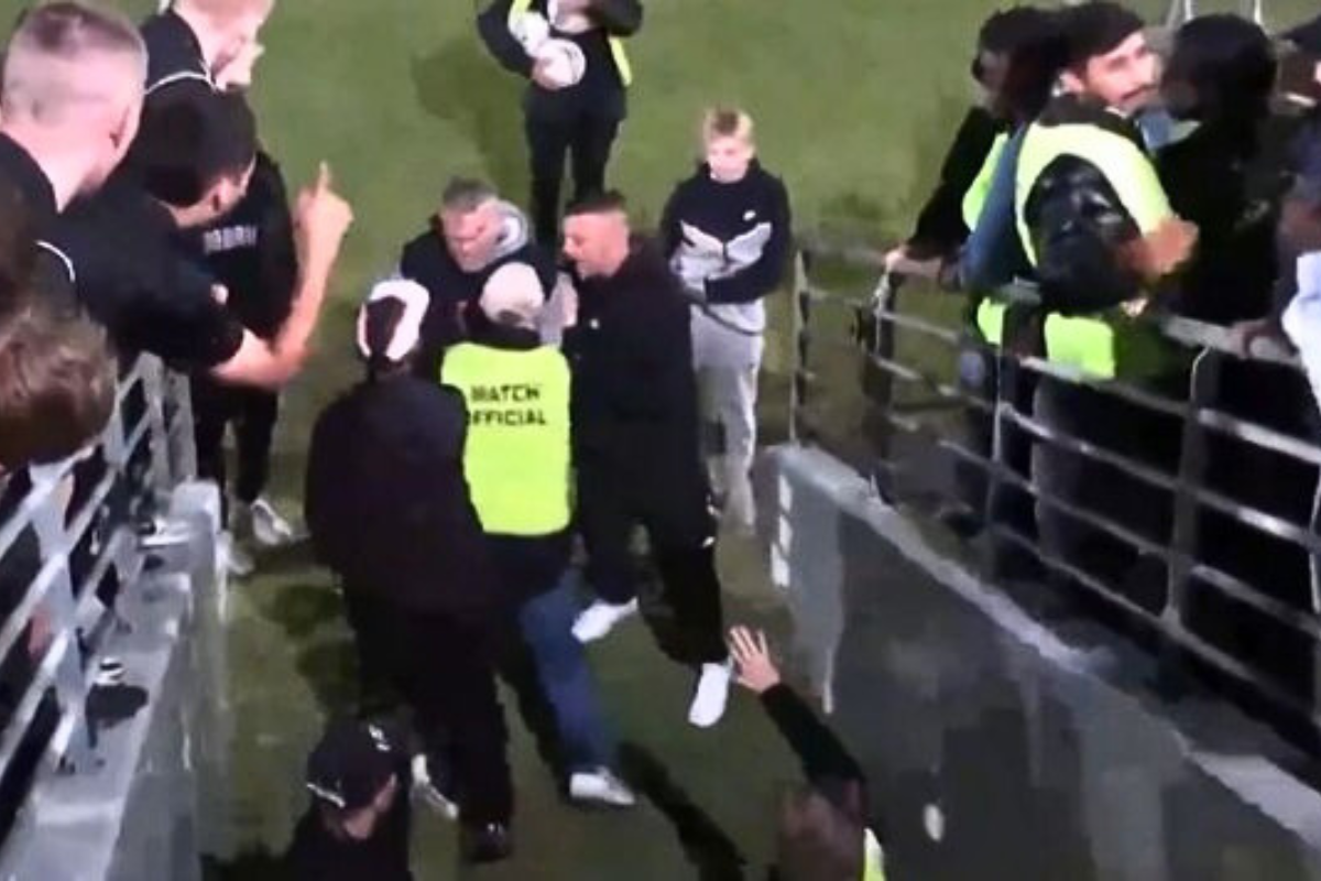 Article image for Vicious attack sparks riot at suburban soccer game