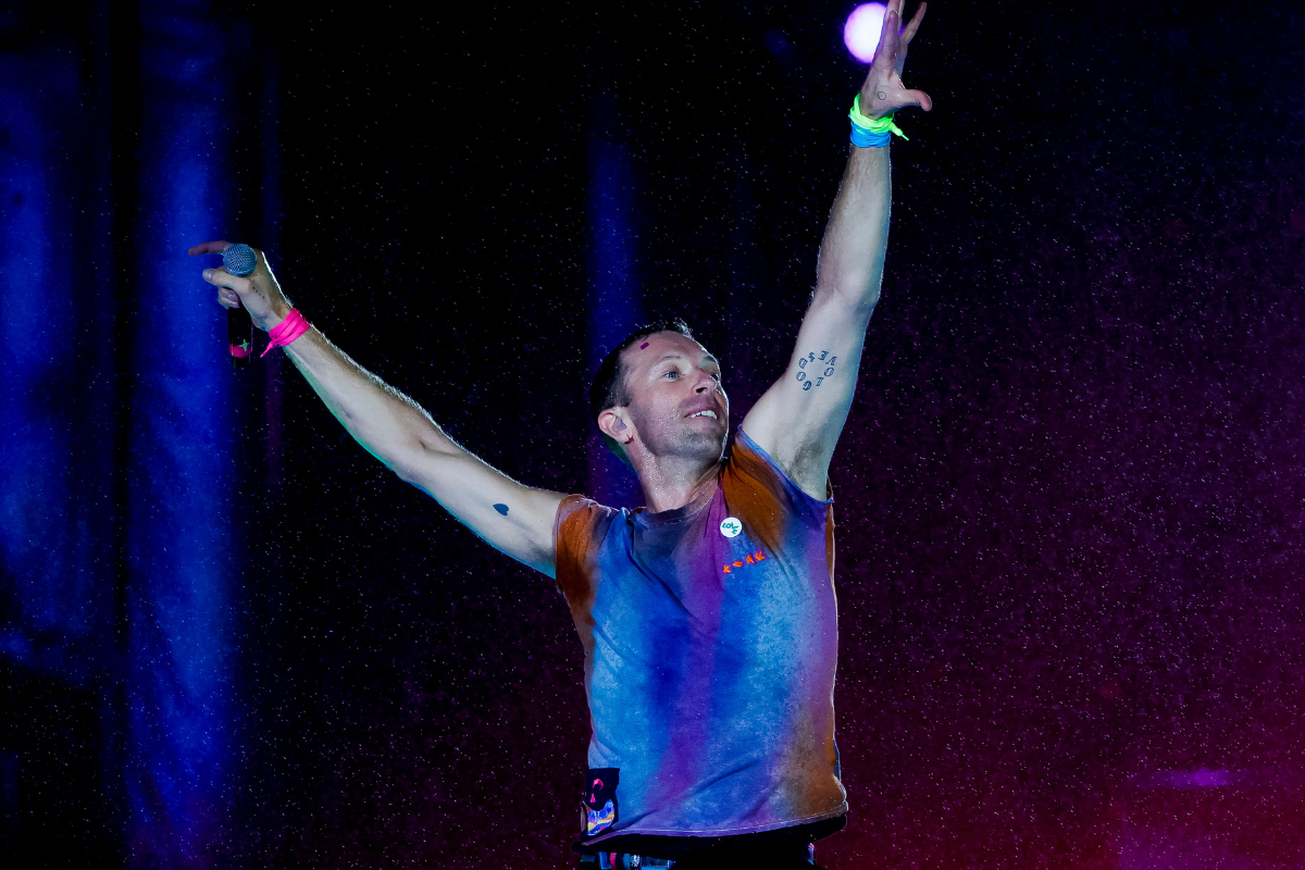 Article image for Minister defends spend on Coldplay exclusive, but won’t reveal the cost