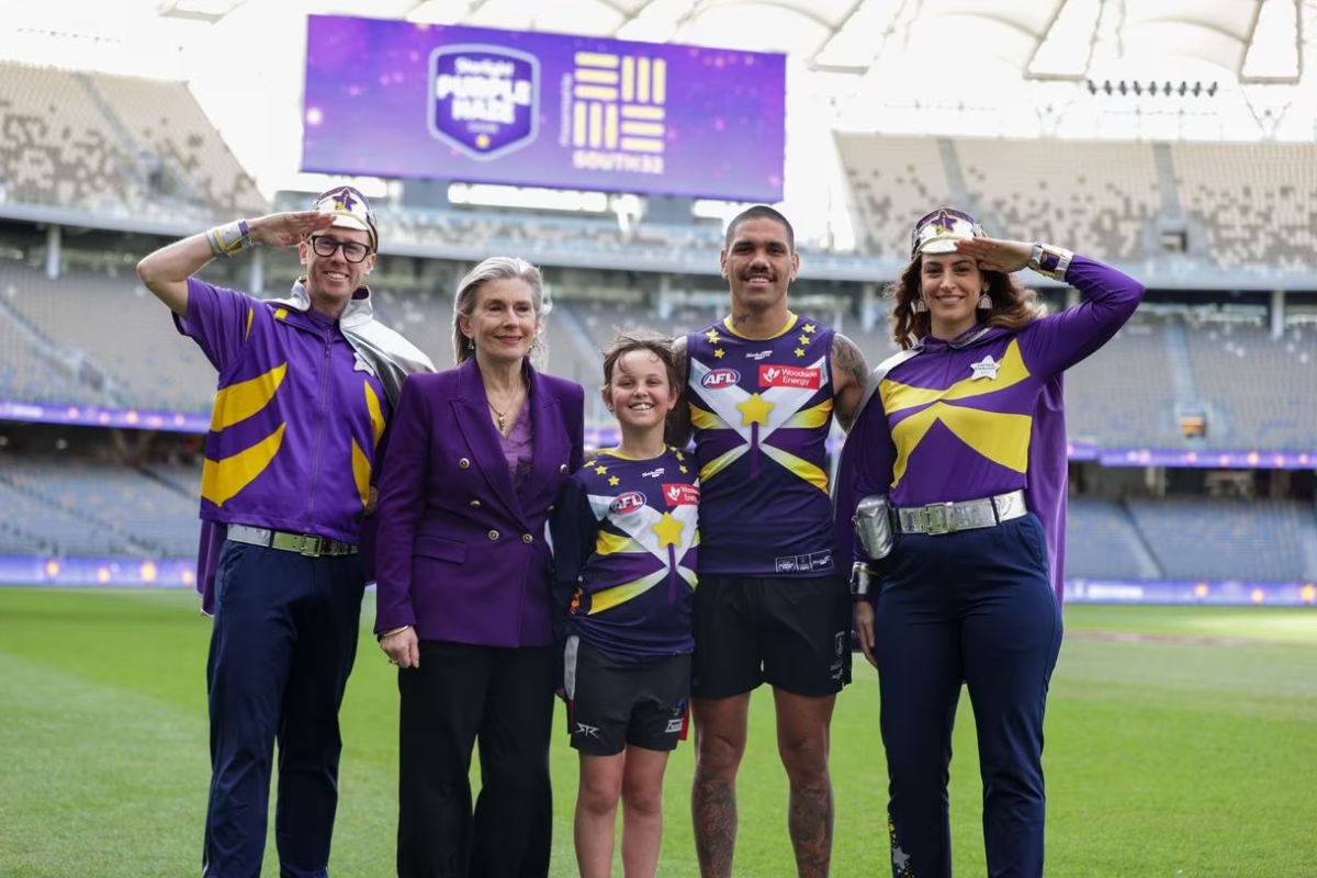 Article image for Why Saturday’s Starlight match is an extra special game for Aaron Sandilands