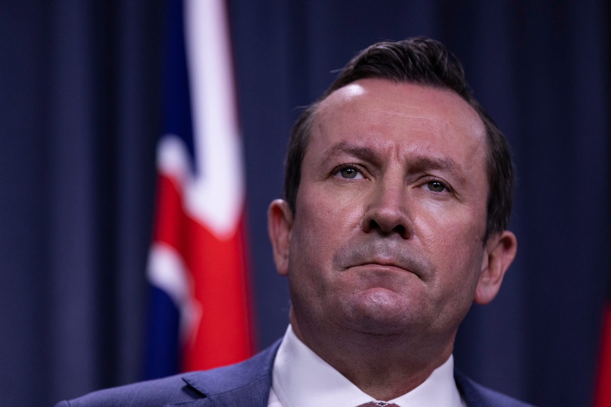 Article image for Premier defends statements on Banksia Hill, RAT tests and state budget