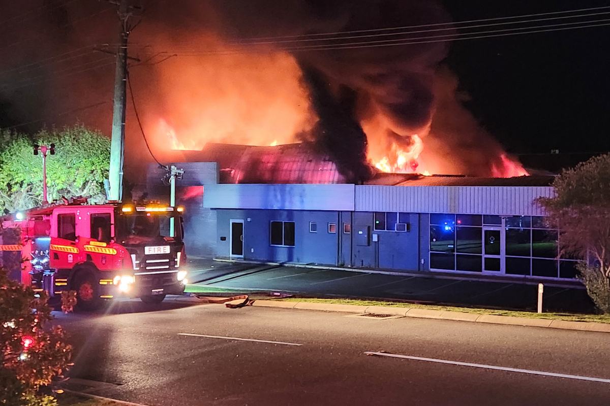 Article image for Arson squad investigating explosive Malaga blaze
