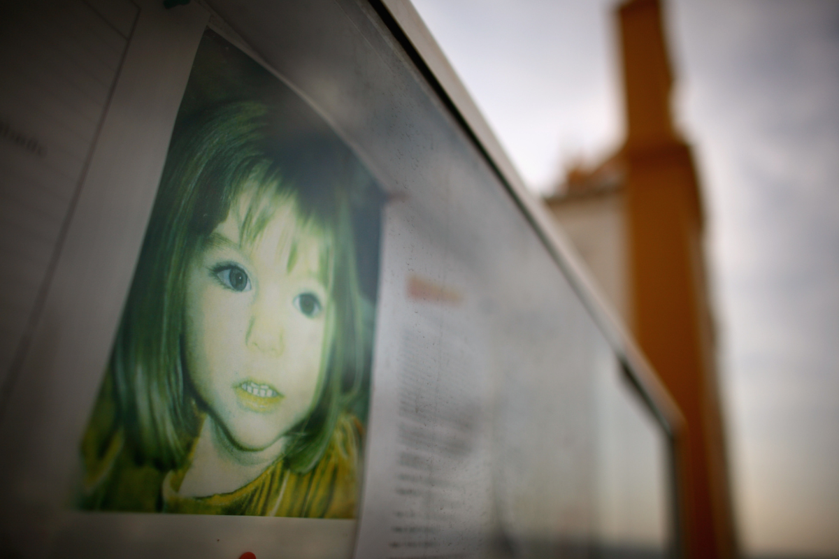 Article image for Police mass on rural lake as new Madeleine McCann news comes to light