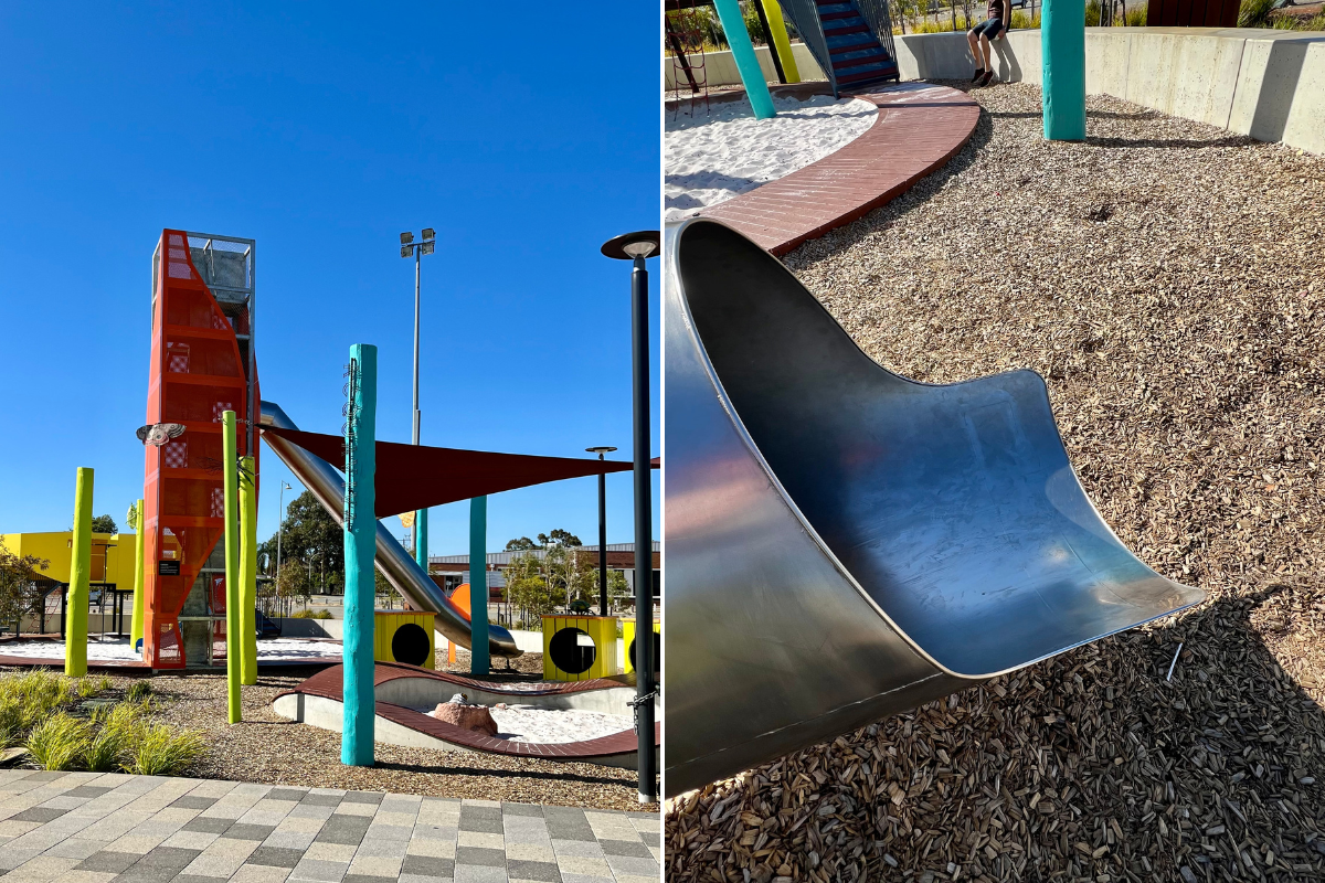 Article image for The Midland slide causing community concern