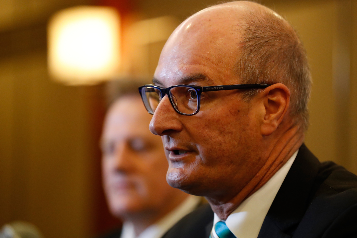 Article image for Who will step into Kochie’s shoes?