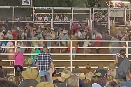 Chaos at rodeo allegedly leaves bootscooters seriously injured