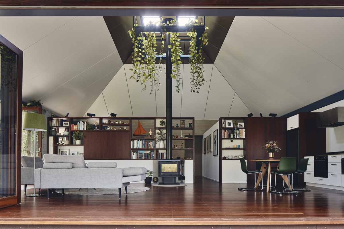 Article image for The Perth house making more energy than it uses