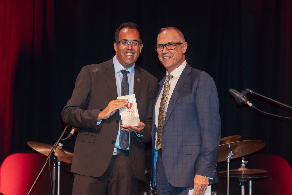 Article image for Mental health hero named 2023 Volunteer of the Year