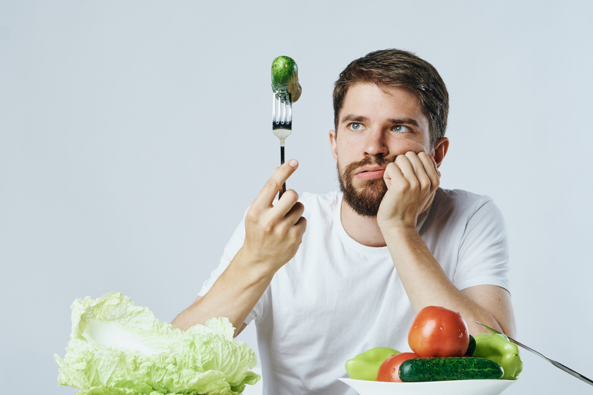 Article image for Can eating clean lead you away from depression? This Dr thinks so