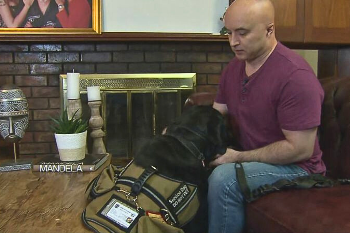 Article image for PTSD-suffering war veteran speaks on restaurant refusal