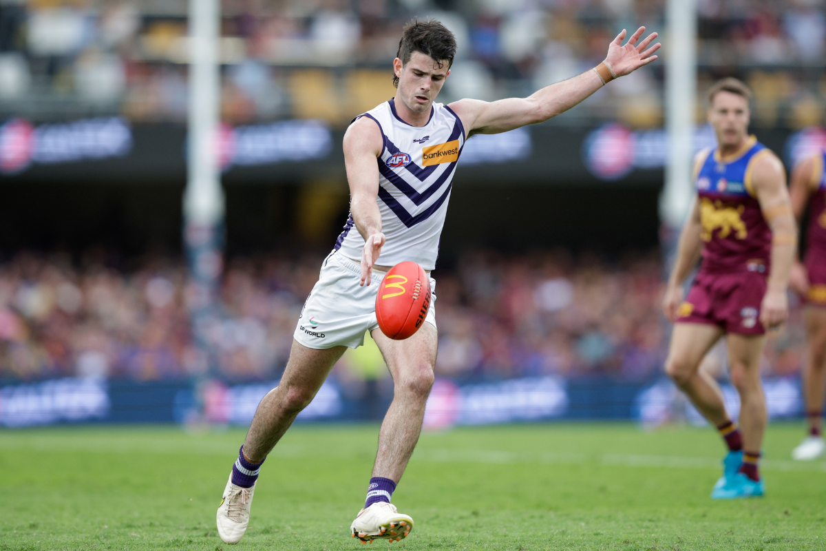 Andrew Brayshaw reveals he's been playing through injury