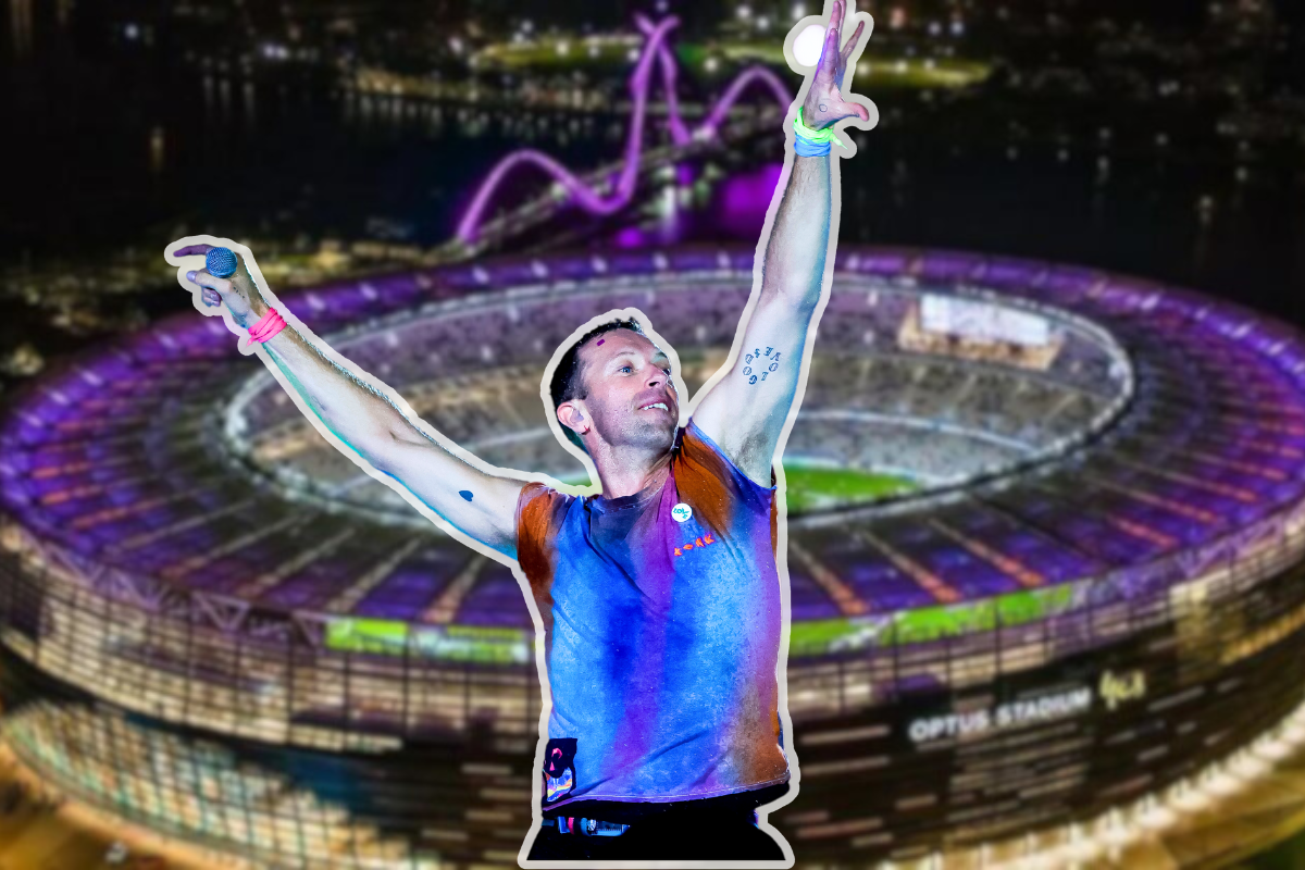 Article image for Perth’s Coldplay coup keeps breaking ticket records