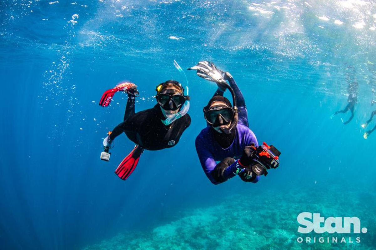 'It's a crazy story': Great Barrier Reef the focus of new documentary - Vimarsana News