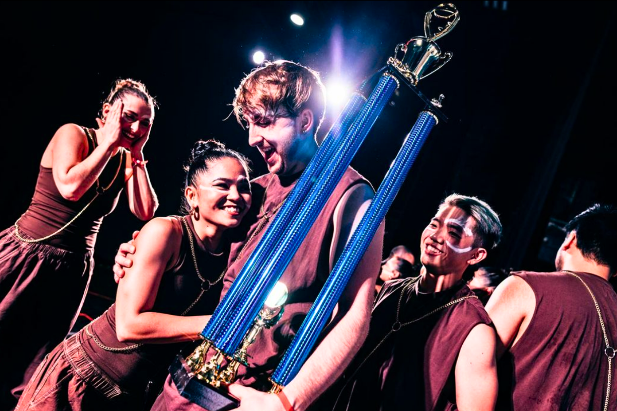 Article image for WATCH: Perth dance studio makes its mark on the international stage