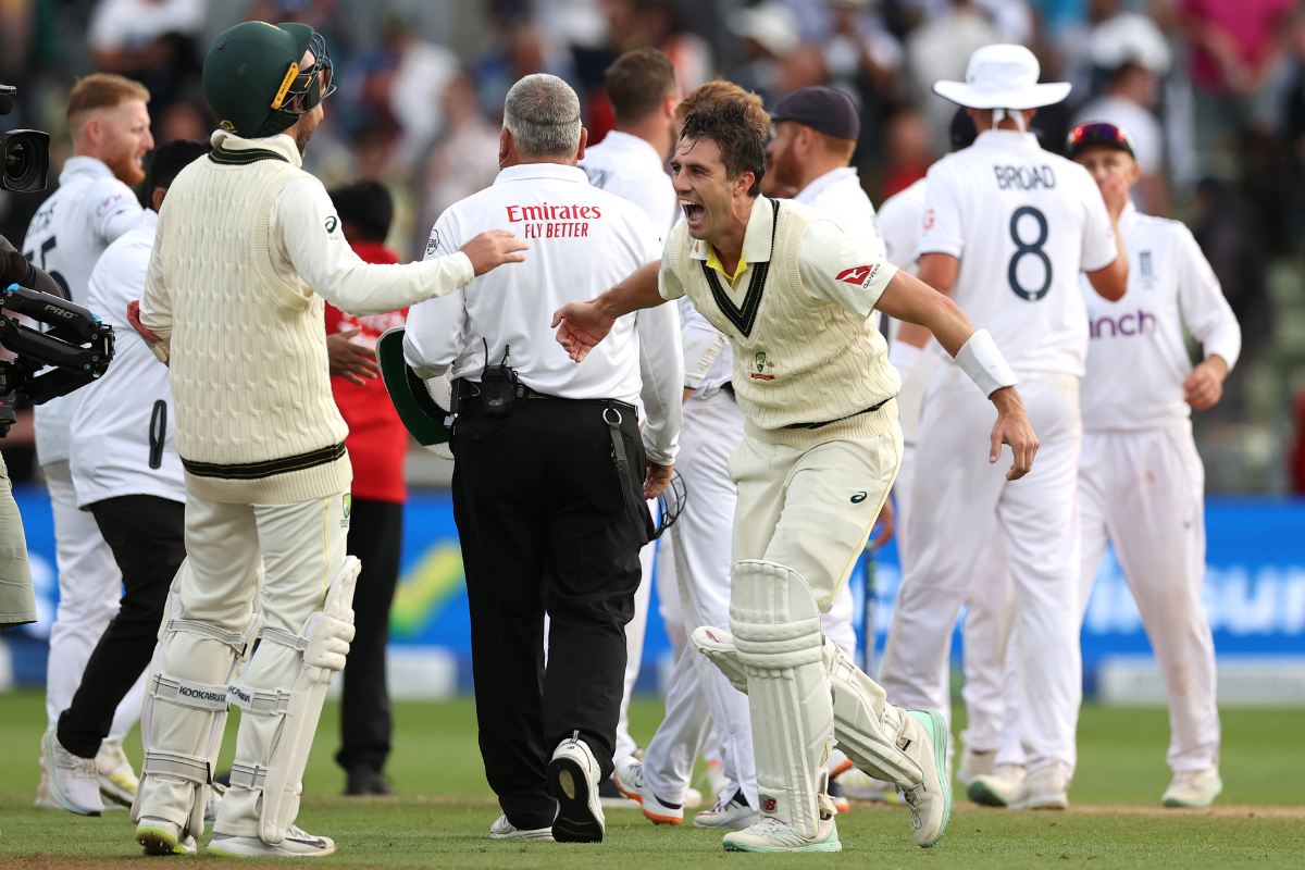 Article image for Aussies break through the Bazball in stunning Ashes win