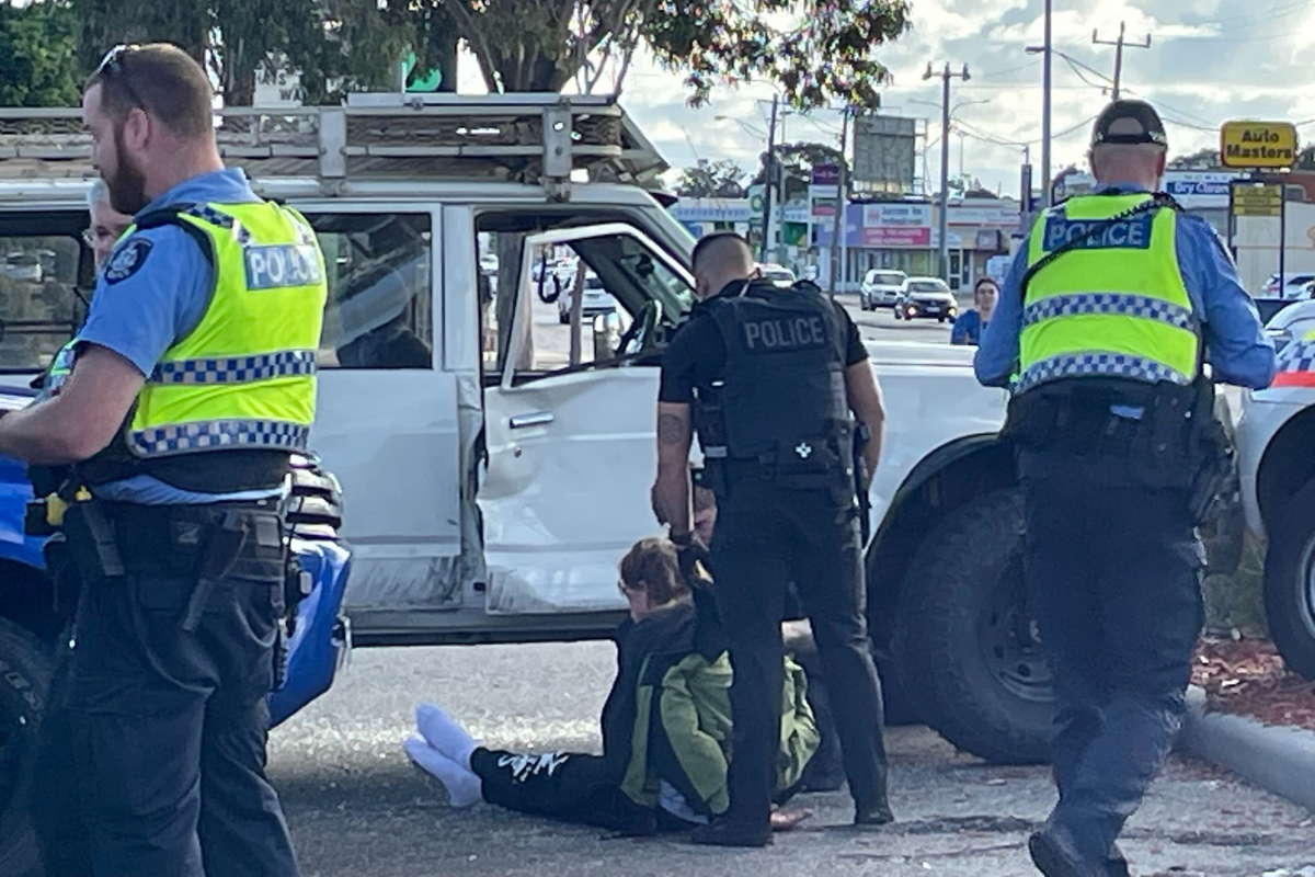 Article image for BREAKING: Police confirm one in custody after wild Morley car chase