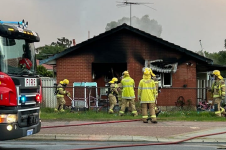 Fires gut homes in Balga and Mandurah