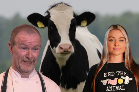 Celebrity Perth chef fed up with heated vegan beef