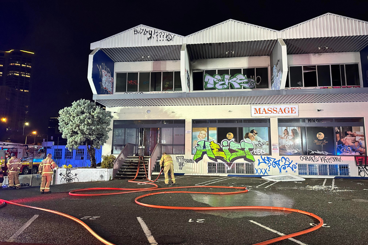 Article image for Massage parlour catches fire in West Perth