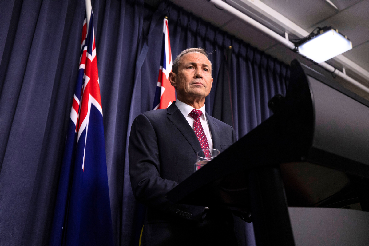 Article image for Roger Cook announces new cabinet