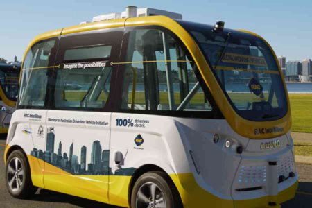 RAC backs driverless bus trial