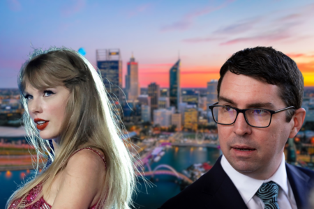 Ready for it? The campaign to entice Taylor Swift back to Perth