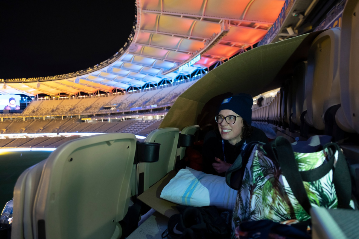 Article image for Bosses brave the cold to raise funds for the homeless