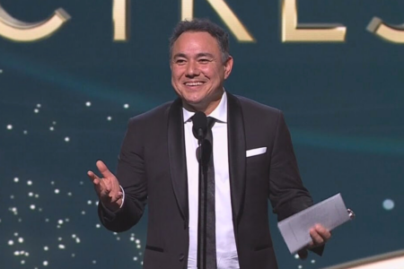 Sam Pang toes the line on potential Logie hosting