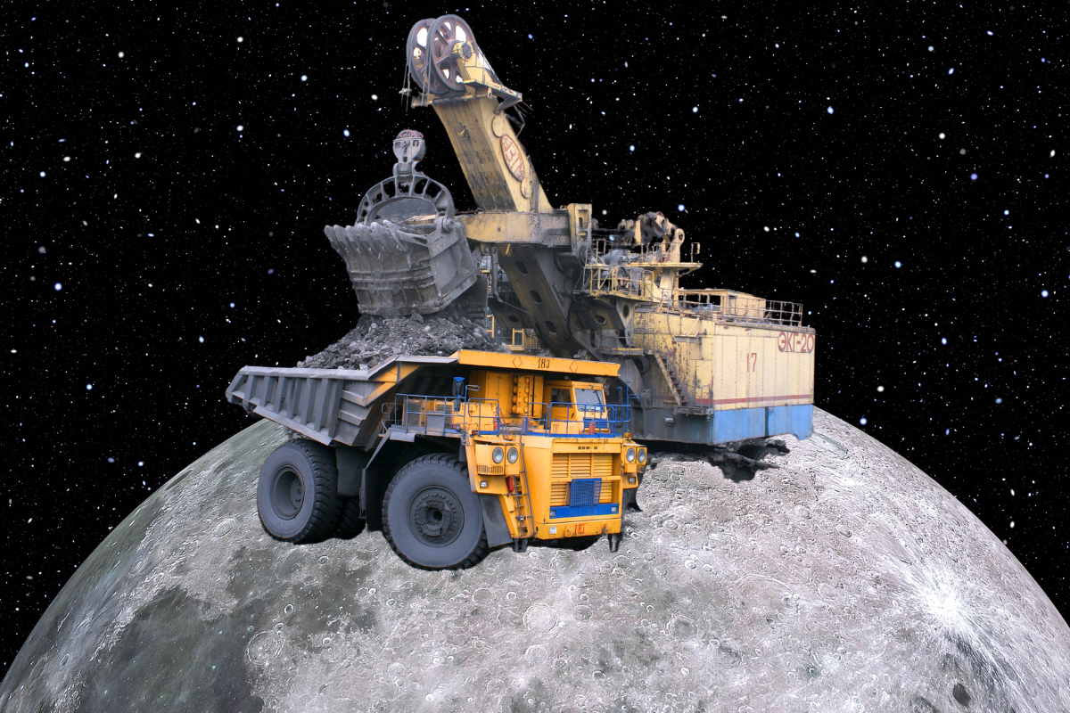 Article image for Mining congress looks to the moon in next steps of technology