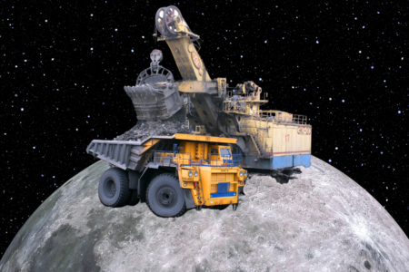 Mining congress looks to the moon in next steps of technology