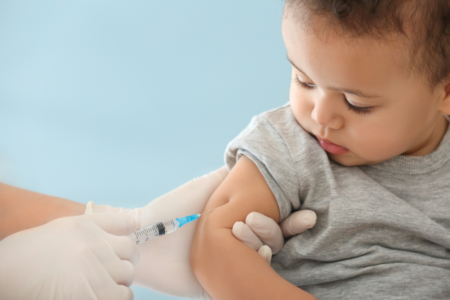 Vaccinating babies: landmark study on preventing infant flu death