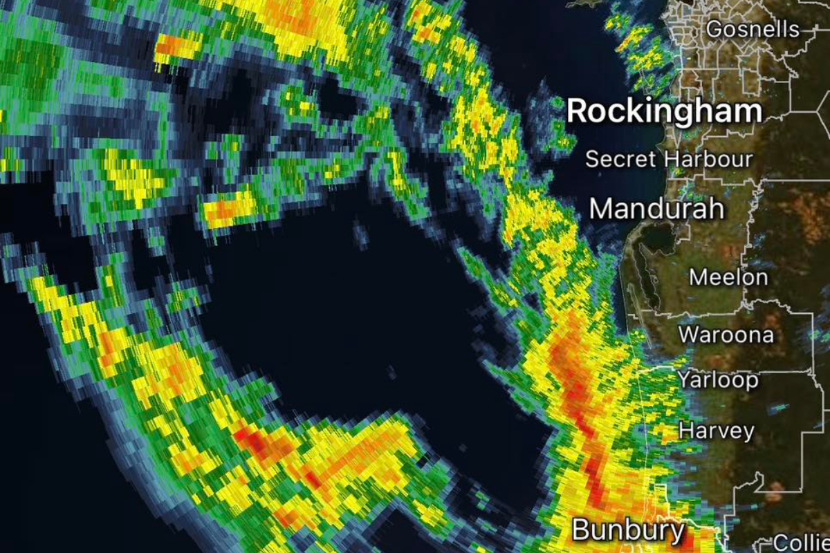 Article image for Yesterday’s deluge smashed June rainfall records