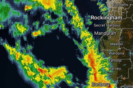 Yesterday’s deluge smashed June rainfall records