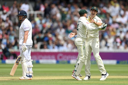 The Ashes dismissal that’s divided two nations