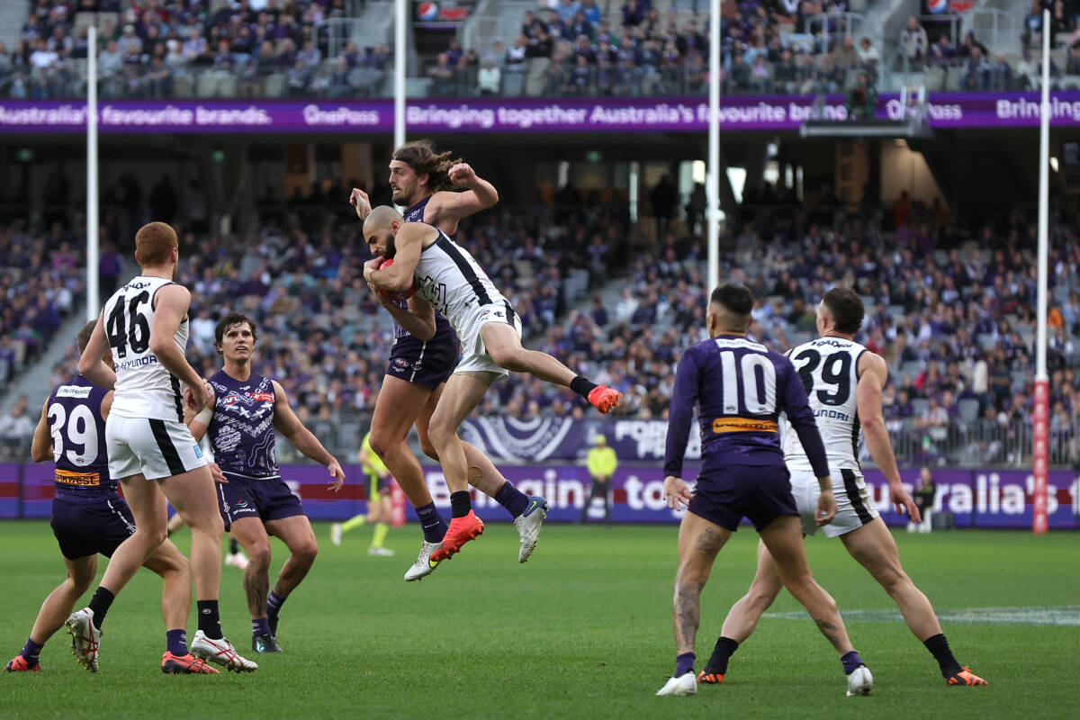 Article image for Freo’s September dreams are ‘over’ after subpar Round 17
