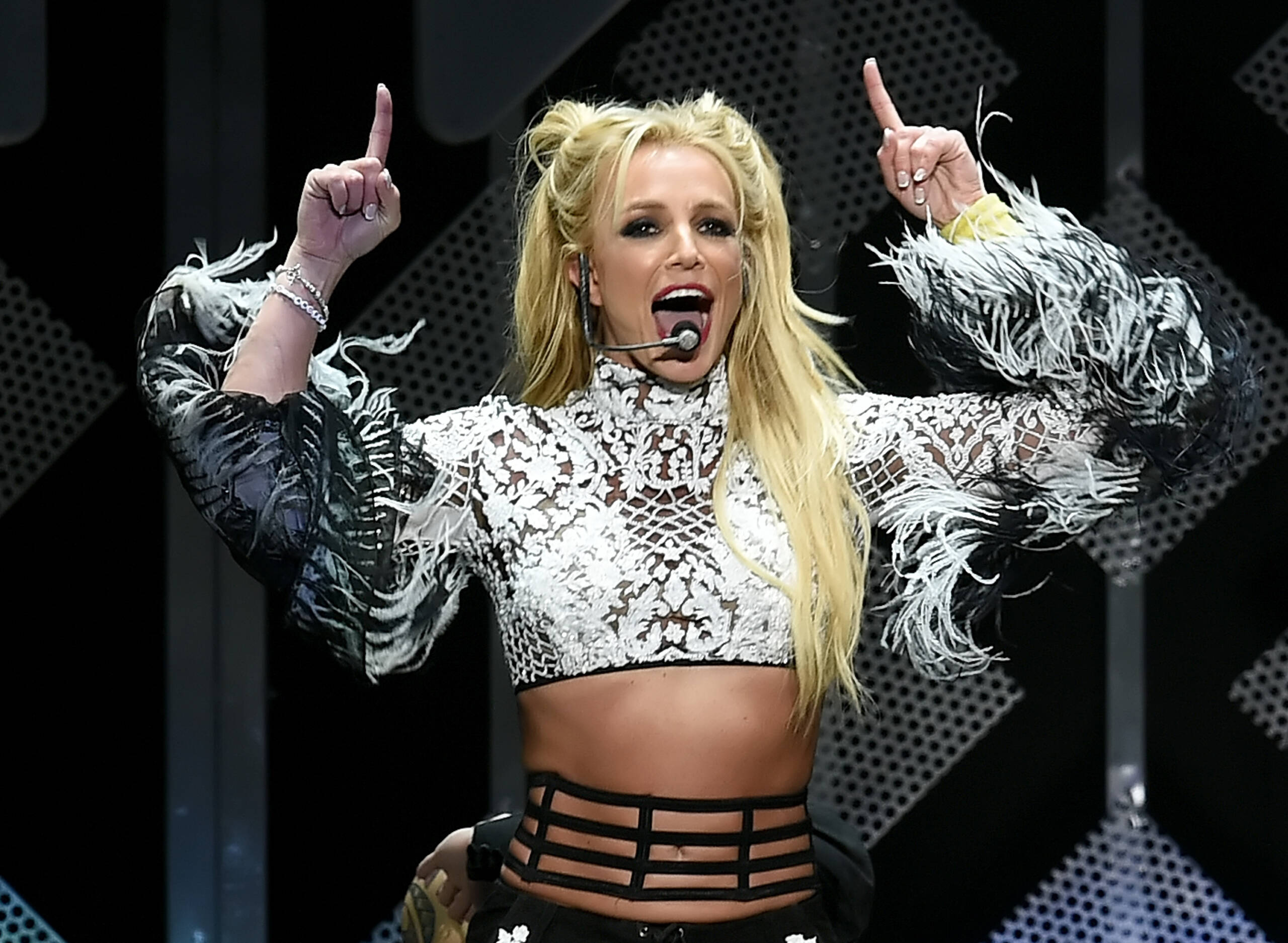 Britney Spears says she was assaulted by NBA security guard