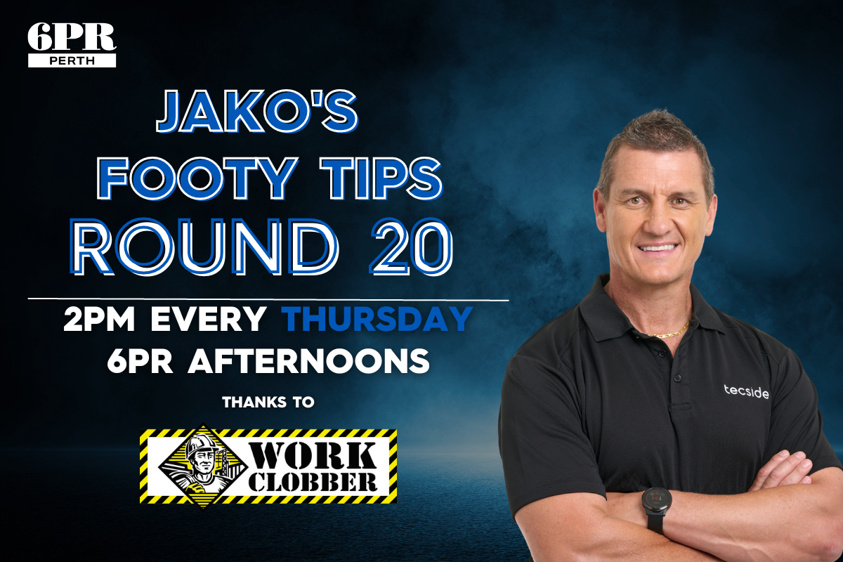 Article image for Jako’s footy tips – Round 20
