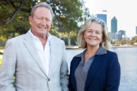 BREAKING: Andrew and Nicola Forrest split up