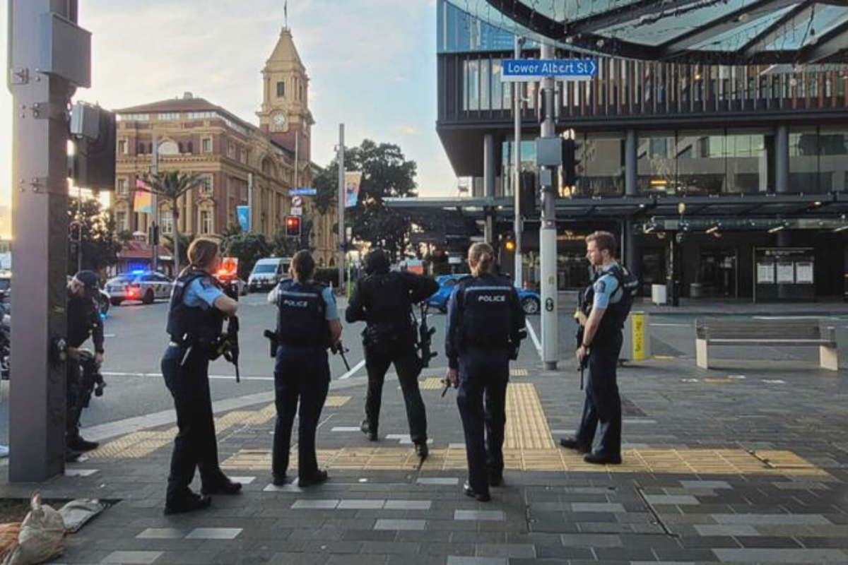 Article image for Three dead in Auckland build site shooting