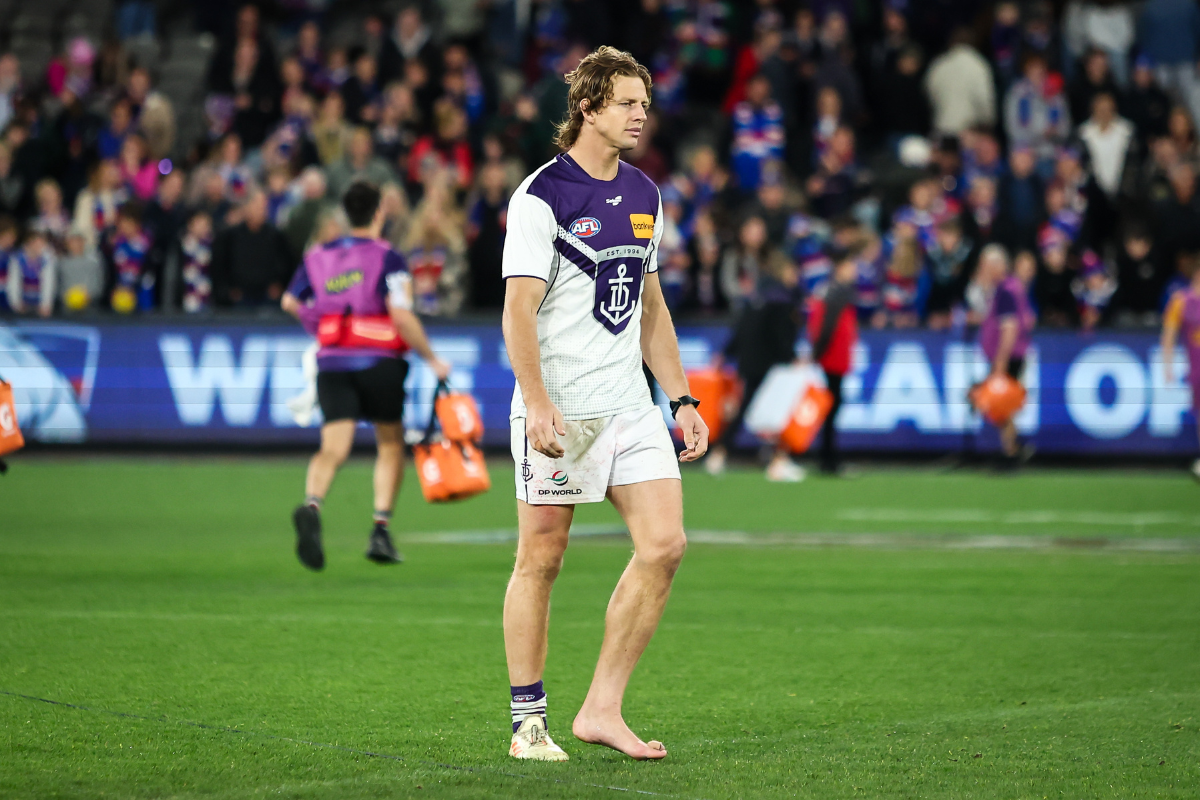 Article image for ‘He won’t make 250 games’: Fyfe’s newest injury could herald the end