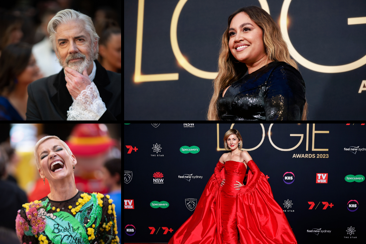 Article image for The twists, turns and taunting speeches of the 2023 Logies