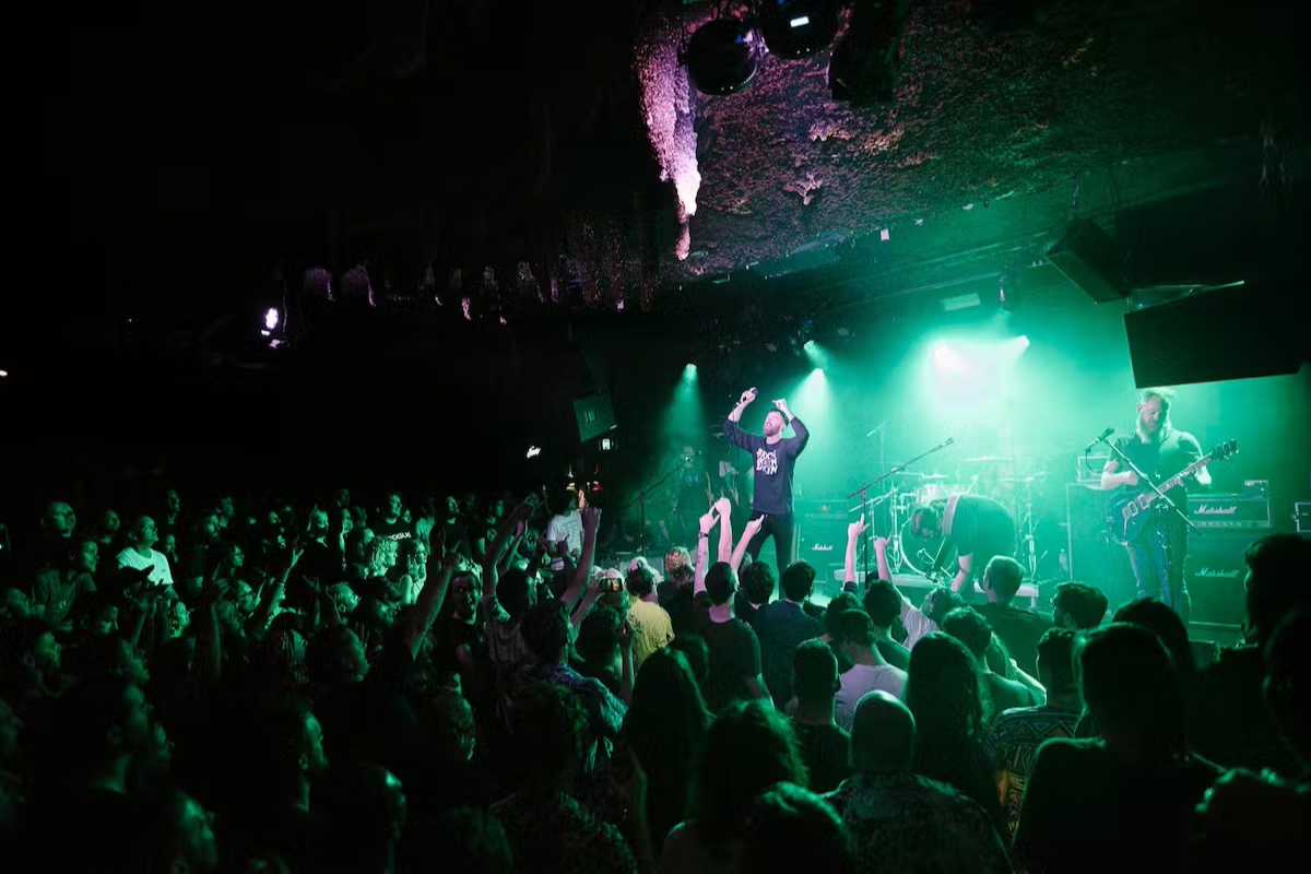 Article image for No answers on why insurance firms are destroying the live music scene