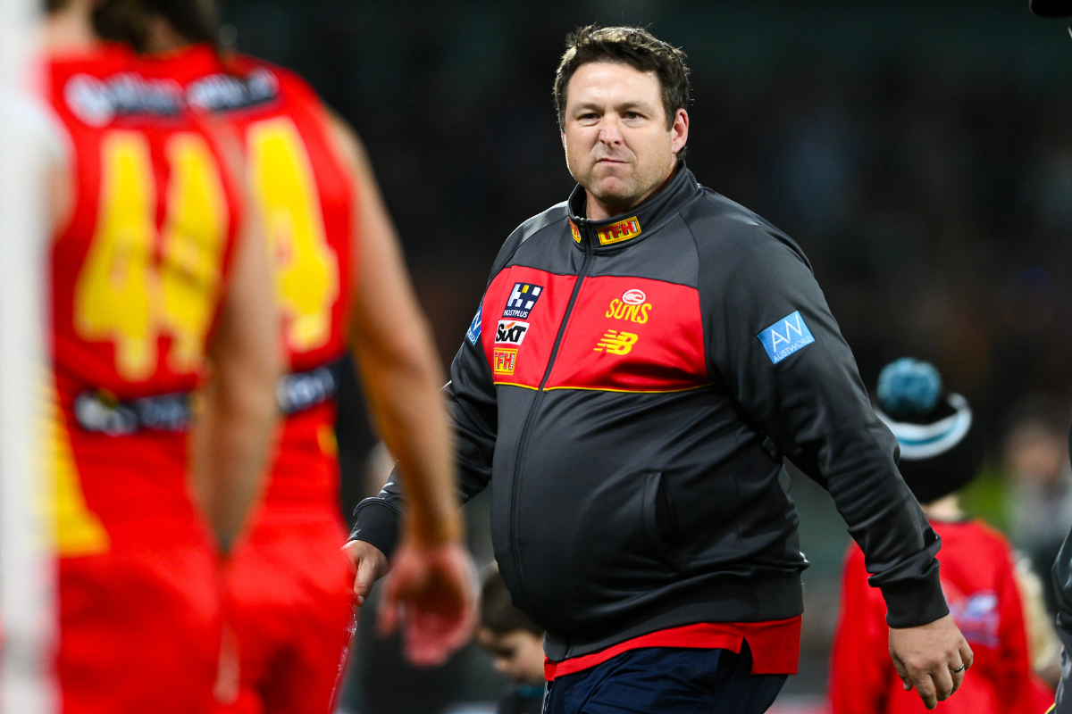 Article image for A change was Dew: Gold Coast coach gets the boot