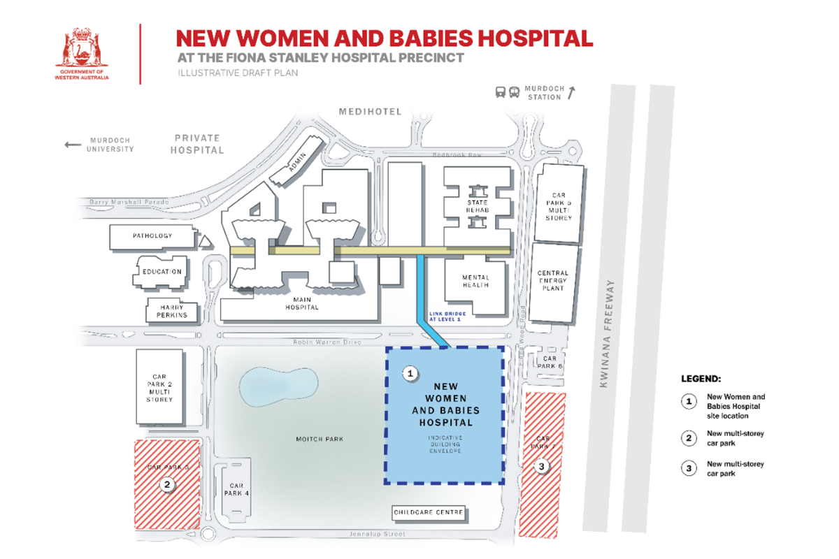 Article image for Government lacks analysis on confusing Murdoch hospital plans