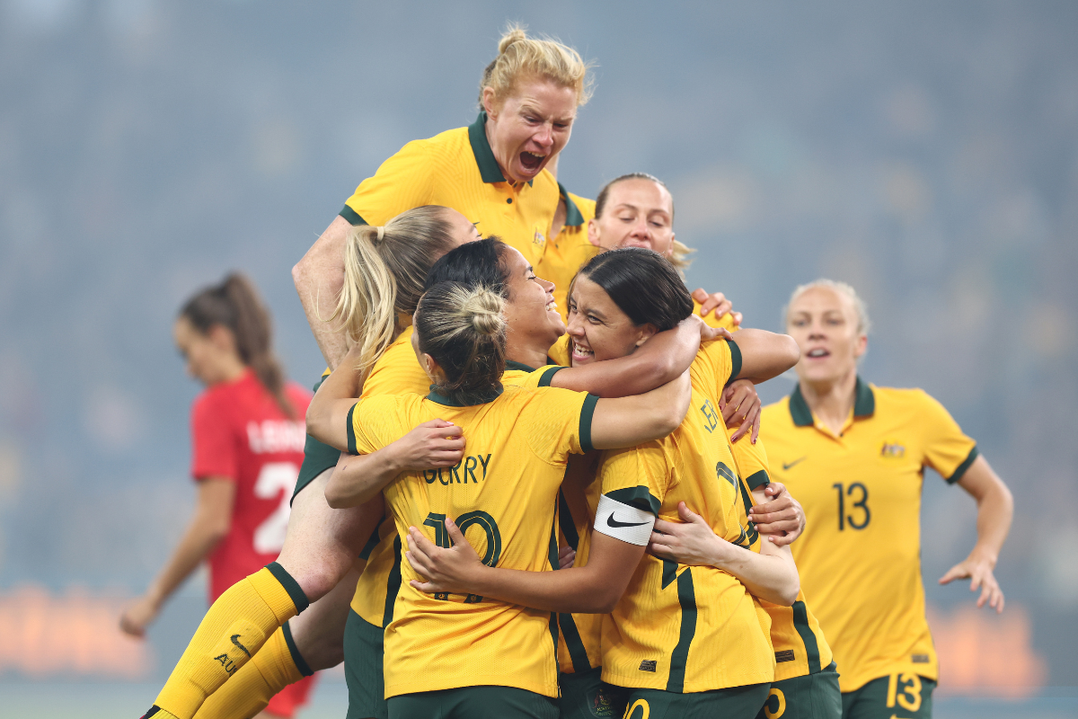 Article image for Matildas demand changes to gender pay gap four days before World Cup