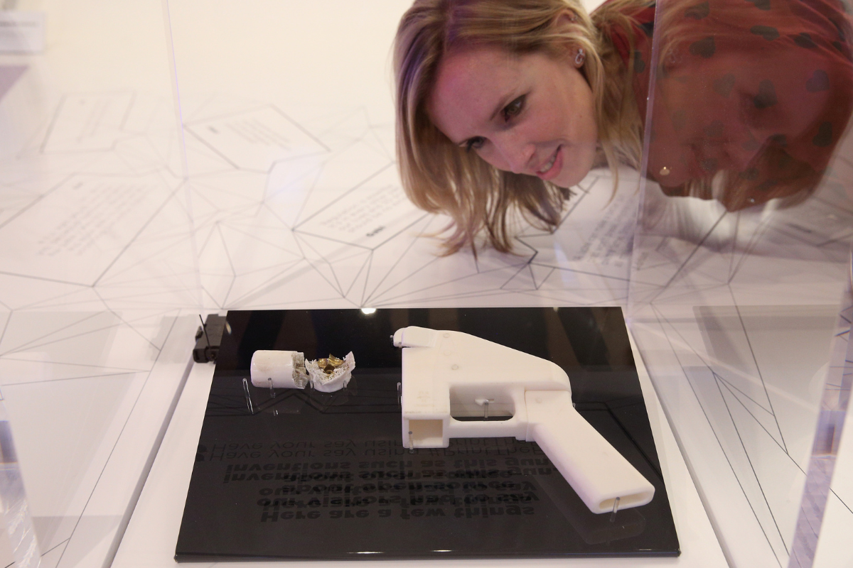 Article image for Cops crack down on worrying 3D-printed gun trend