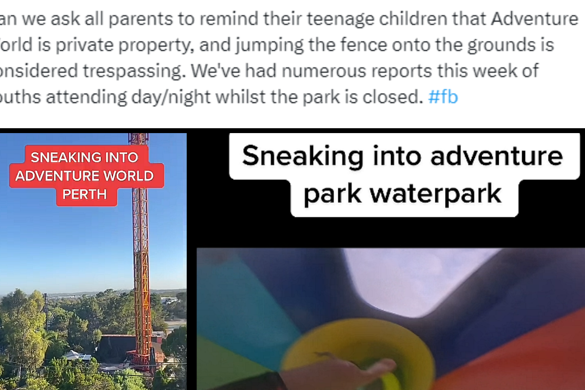 Article image for WATCH: Break-ins to Adventure World lead to police warning