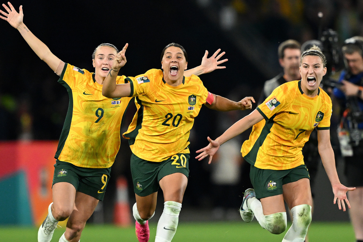 Article image for ‘They’re not underdogs’: Much-loved soccer stars back Matildas