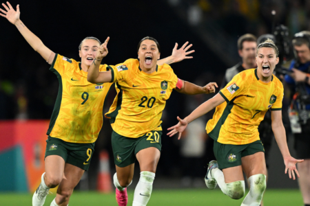 ‘They’re not underdogs’: Much-loved soccer stars back Matildas