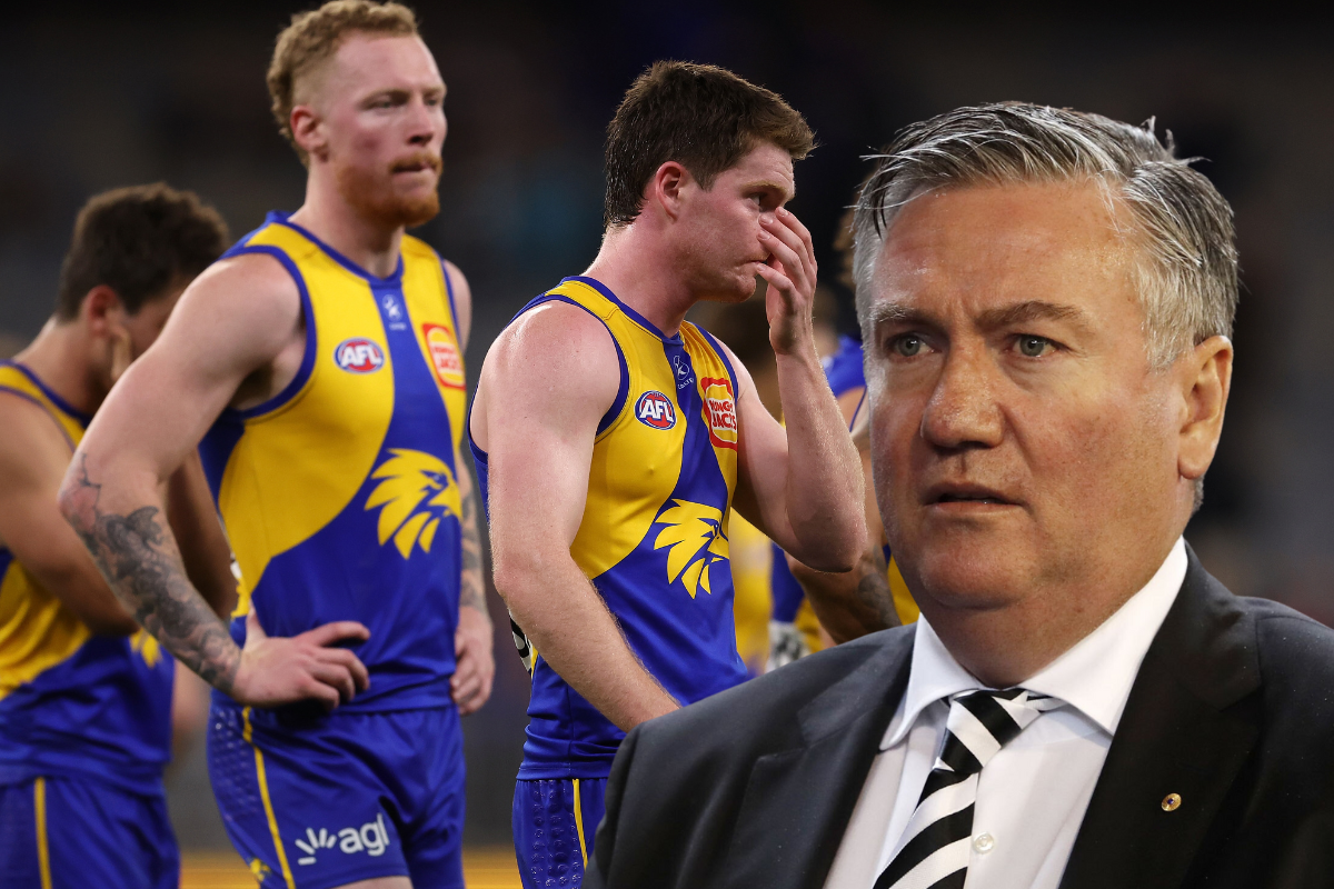 Article image for Eddie claims Eagles coach is getting ‘the broom’